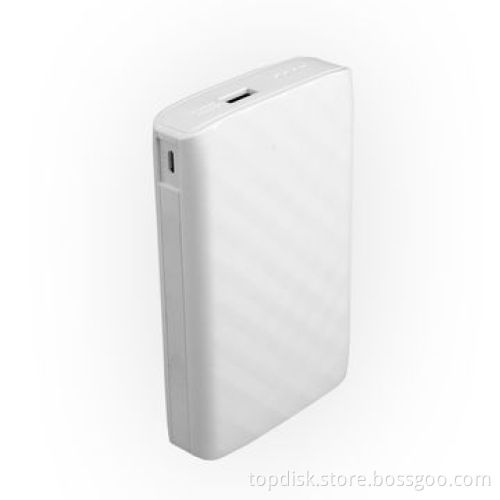 Portable USB mobile phone battery chargers with 10,000mAh Capacity for iPhone and Sumsung
